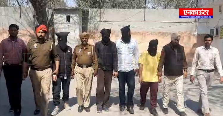 पंजाब : 66 ग्राम हेरोइन और 80 किलो चूरा पोस्त सहित 9 गिरफ्तार, देखे वीडियो 