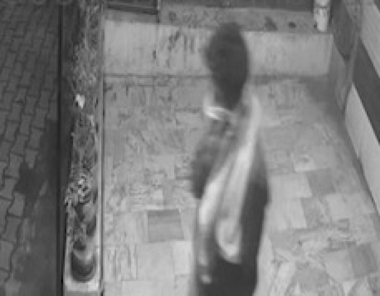 पंजाब : चोर ने मंदिर में की बेअदबी, देखें वीडियो