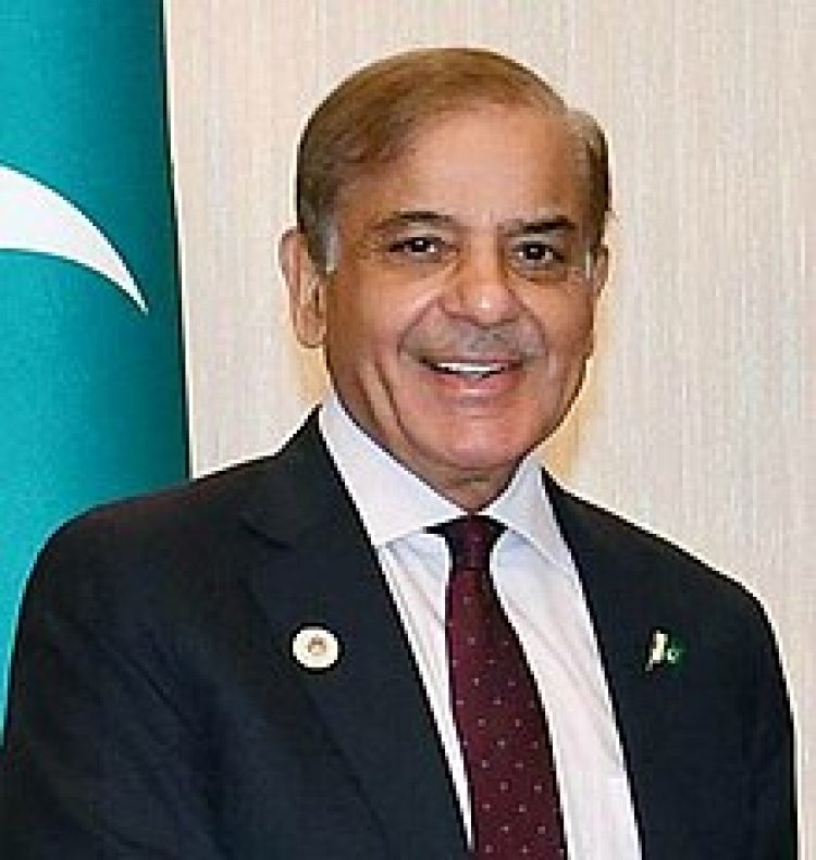 पाकिस्तान के 24वें प्रधानमंत्री बने शाहबाज शरीफ
