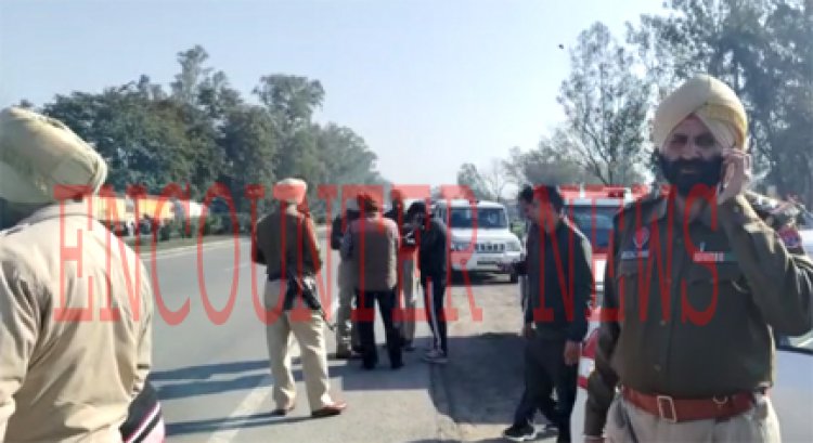 पंजाबः इस इलाके में NRI का गोली मारकर कत्ल, देखें वीडियो