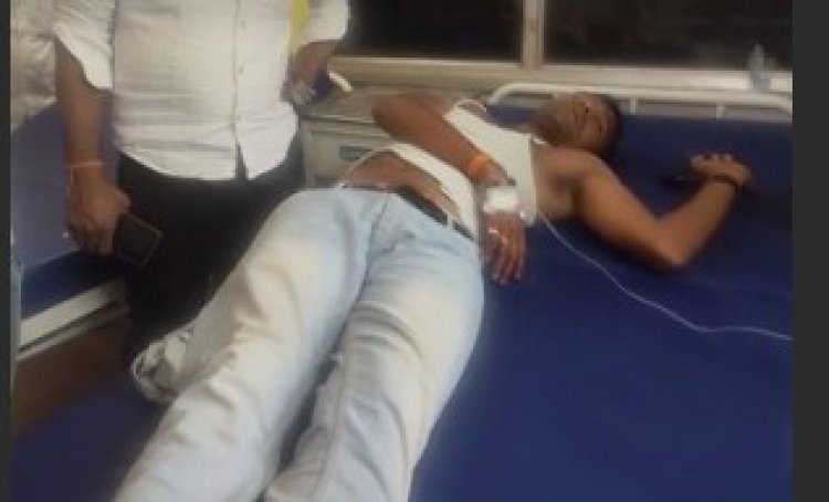 AAP नेता ने VHP प्रखंड संयोजक को मारी गोलियां, जाने मामला