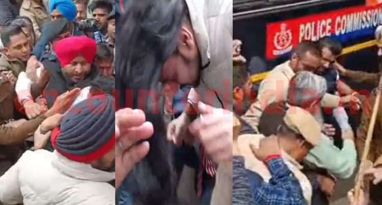 पंजाबः सैकंड़ों कार्यकर्ताओं की मौजूदगी में सासंद बिट्टू ने दी गिरफ्तारी, देखें वीडियो