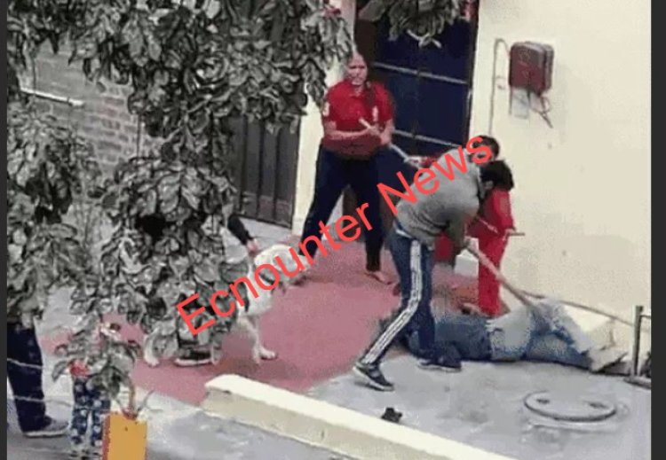 पंजाब : हमलावरों ने दंपती को बेरहमी से पीटा, देखें CCTV