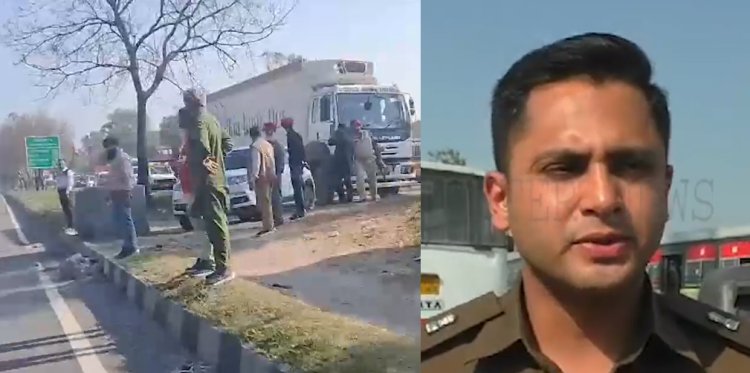 पंजाबः ट्रक यूनियन को हिरासत में लेने पर गर्माया माहौल, ADCP का आया बयान, लगा लंबा जाम, देखें वीडियो