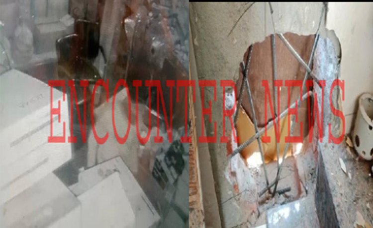 जालंधरः पुलिस सुरक्षा को चैलेंज दे रहे चोर, दीवार तोड़ 10 लाख का सामान लेकर हुए फरार 