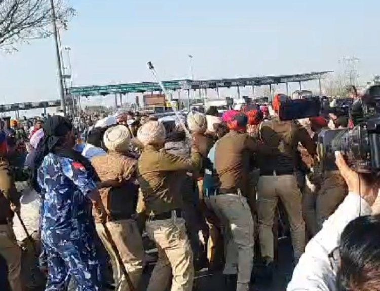 पंजाबः हाइवे जाम करने के मामले में प्रदर्शनकारियों पर पुलिस ने किया लाठीचार्ज, देखें वीडियो