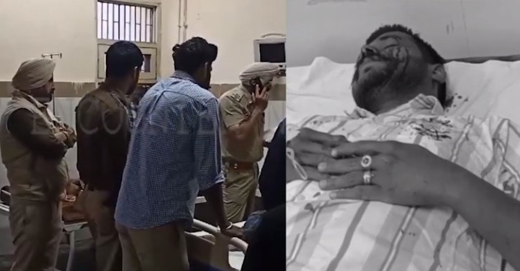 पंजाब : इस शहर मे चली गोलियां, युवक गंभीर रूप से घायल, देखे वीडियो