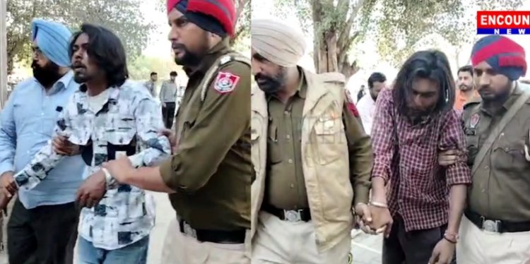 पंजाबः पुलिस और गैंगस्टरों में हुई मुठभेड़, देखें वीडियो