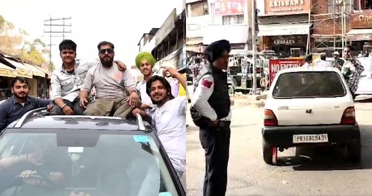 पंजाबः रैली में हुई हुल्लड़बाजी, नेता ने झाड़ा पल्ला, देखें वीडियो