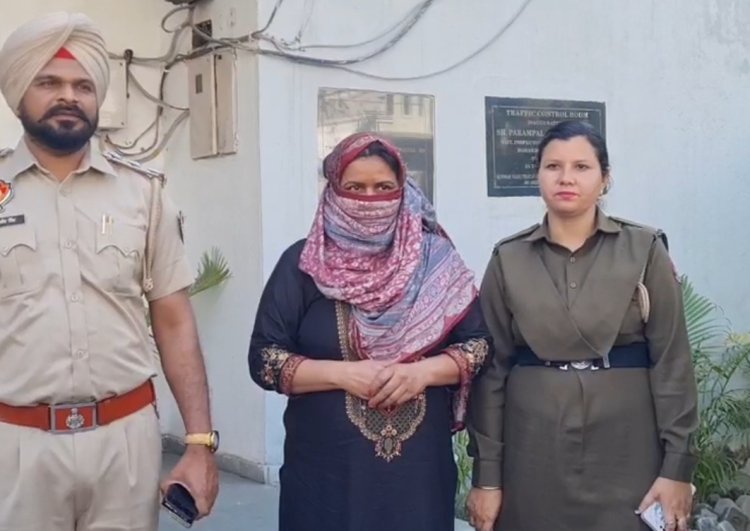 पंजाबः इस इलाके में नकली महिला इंस्पेक्टर गिरफ्तार, देखें वीडियो