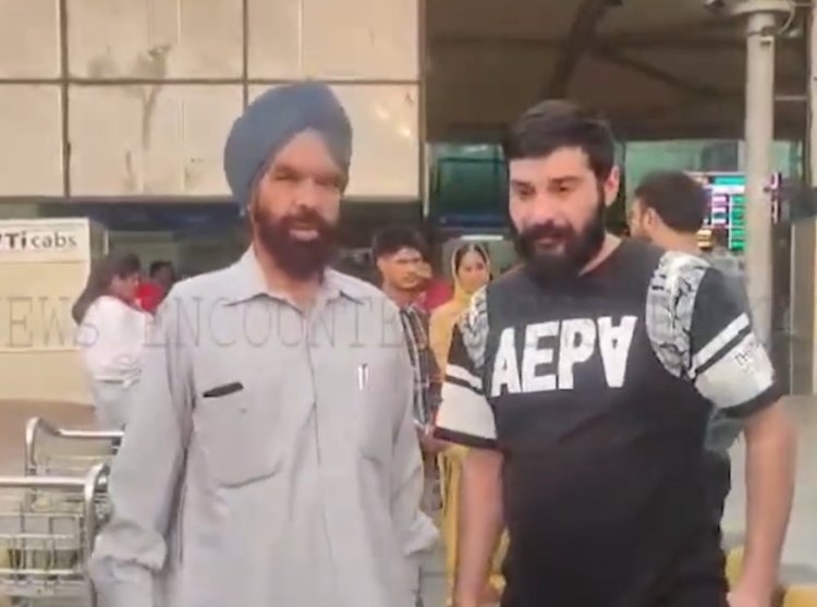 पंजाब : विदेश से युवक को फांसी की सजा से बचाकर लाया सरबत दा भला ट्रस्ट, देखें वीडियो