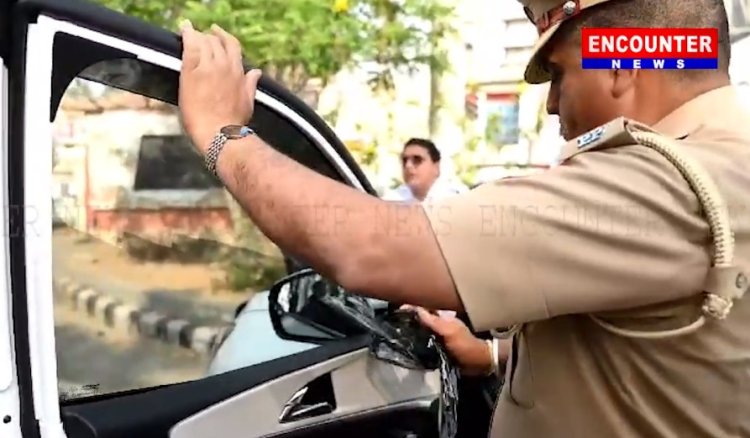 पंजाबः कार पर काली फिल्म और हूटर बजाने वाले छात्र पर पुलिस ने कसा शिकंजा, देखें वीडियो