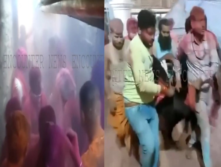 भस्म आरती के दौरान लगी आग, 13 लोग घायल, अस्पताल में भर्ती, देखें वीडियो
