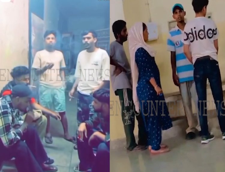 पंजाब : जेल से कैदी ने प्रेमिका के घर करवाया हमला, देखें वीडियो