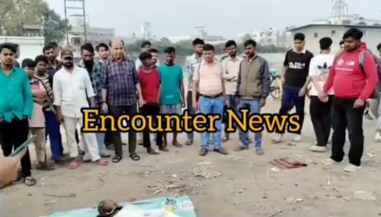 पंजाबः सुबह सुबह सरकारी अस्पताल के पास और थाने से कुछ मीटर दूरी पर मिली ला+श, देखें वीडियो