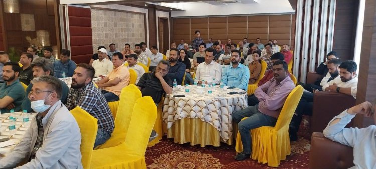 उद्योग विभाग हिमाचल प्रदेश ने किया जागरुकता शिविर का आयोजन
