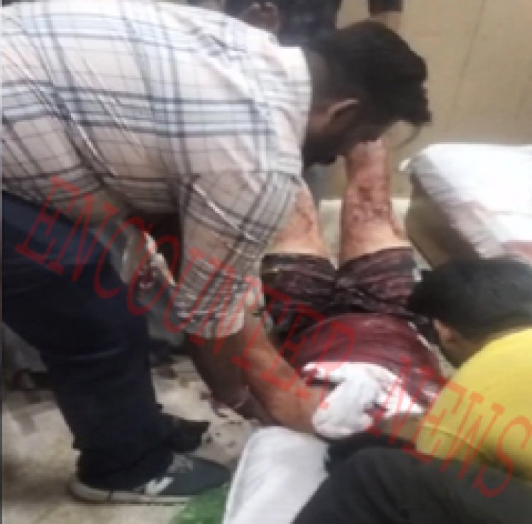 पंजाबः होटल में दपंति में हुआ झगड़ा, चले तेजधार हथियार, देखें वीडियो