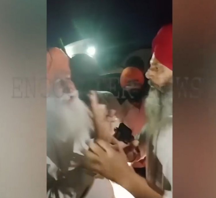 पंजाबः प्रचार दौरान इस पार्टी का हुआ भारी विरोध, देखें वीडियो