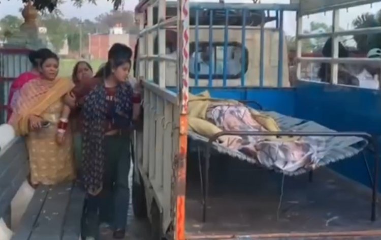 पंजाब : युवक का खेत में मिला संदिग्ध परिस्थितियों में श'व, देखें वीडियो