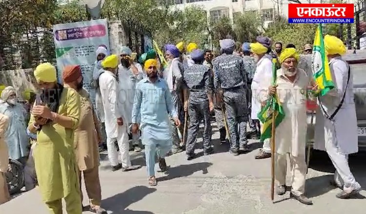 पंजाबः किसानों ने आप पार्टी के उम्मीदवार का किया विरोध, देखें वीडियो