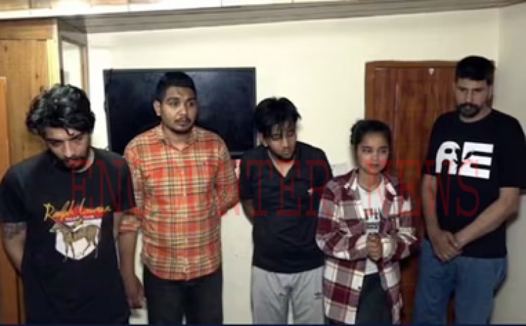 पंजाबः पूर्व अकाली मंत्री का बेटा, युवती सहित 5 लोग चिट्टे के साथ गिरफ्तार