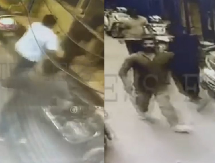 पंजाब: पूर्व कोंग्रेसी पार्षद की दुकान पर बदमाशों ने की तोड़फोड़, देखें वीडियो