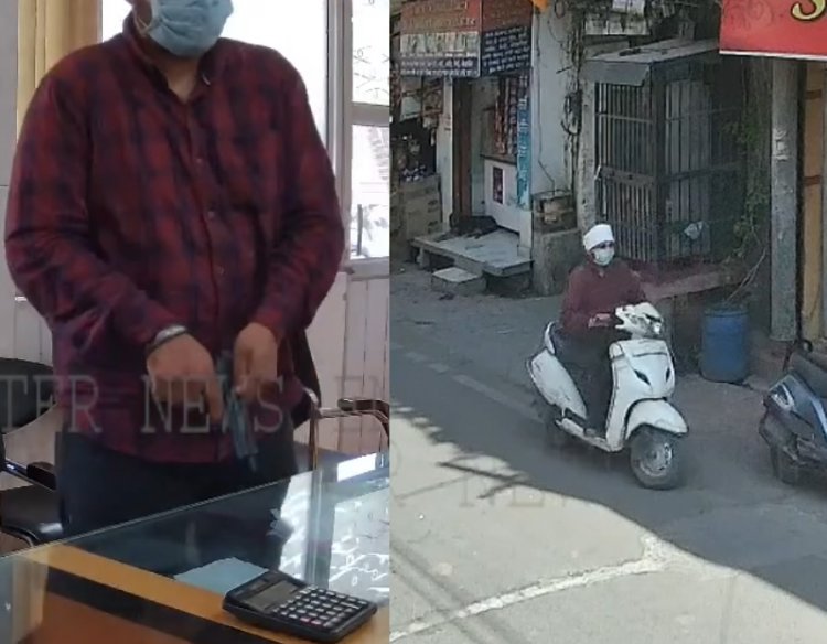 पंजाब : GUN Point पर ज्वैलर की दुकान पर हुई लूट, देखे वीडियो