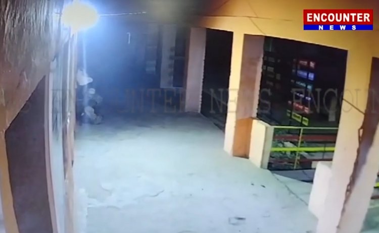 पंजाब : चोरों ने स्कूल को बनाया निशाना, देखें वीडियो