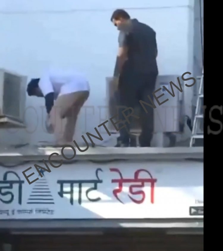 बॉलीवुड अभिनेता Salman Khan के घर के बाहर बाइक सवार हमलावरों ने चलाई गोलियां, देखें वीडियो