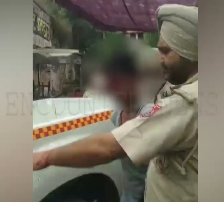 पंजाबः कुछ घंटे में सुलझा बेअदबी का मामला, आरोपी गिरफ्तार, देखें वीडियो