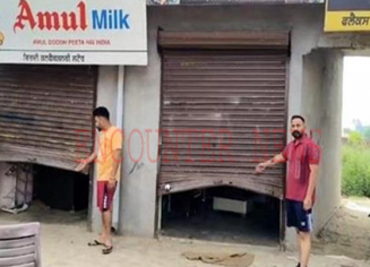 पंजाबः 4 दुकानों चोरों ने बनाया निशाना, नगदी लेकर हुए फरार