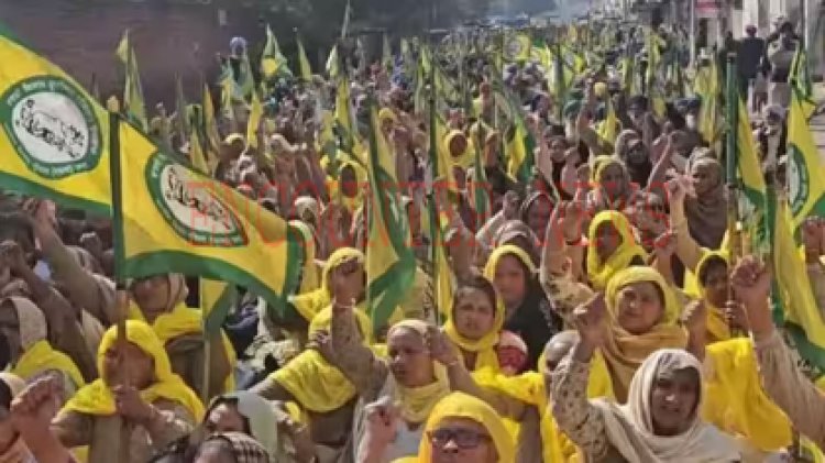 पंजाबः संयुक्त किसान मोर्चा का ऐलान, उम्मीदवारों सहित पार्टी नेताओं की गांवों में एंट्री बैन
