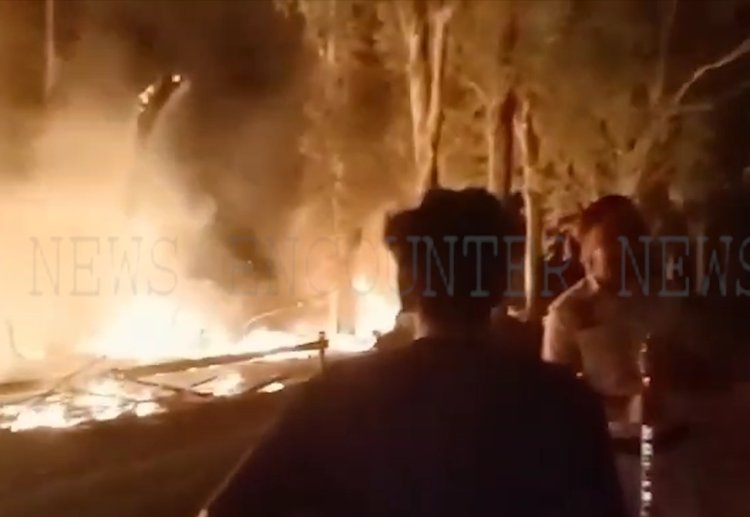 पंजाबः सुबह सुबह रेलवे स्टेशन के पास आग लगने से 55 झुग्गियां जलकर हुई राख, देखें वीडियो