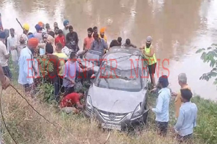 पंजाबः नहर में गिरी कार,  रेस्क्यू ऑपरेशन से व्यक्ति का श+व बरामद, देखें वीडियो