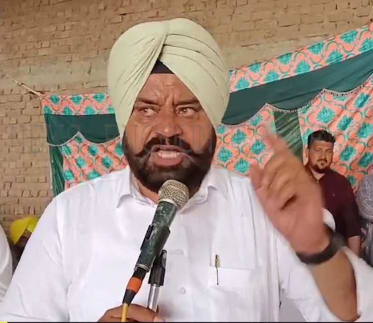 पंजाबः जोश में आप पार्टी के नेता ने खोया आपा, विरोधियों को लेकर कही ये बातें, देखें वीडियो
