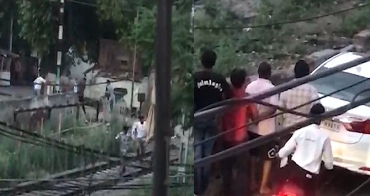लुधियाना : दो पक्षों के टकराव में गोलिया चलने की live वीडियो आई सामने