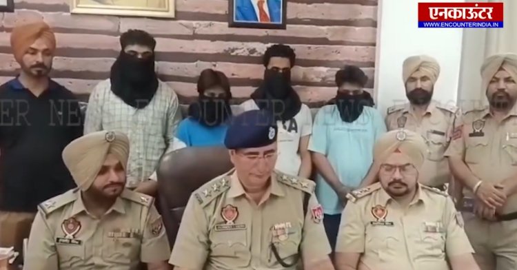 पंजाबः दुकानदार को अगवा करके हथियार के बल 70 हजार लूटने के मामले में 4 गिरफ्तार, देखें वीडियो
