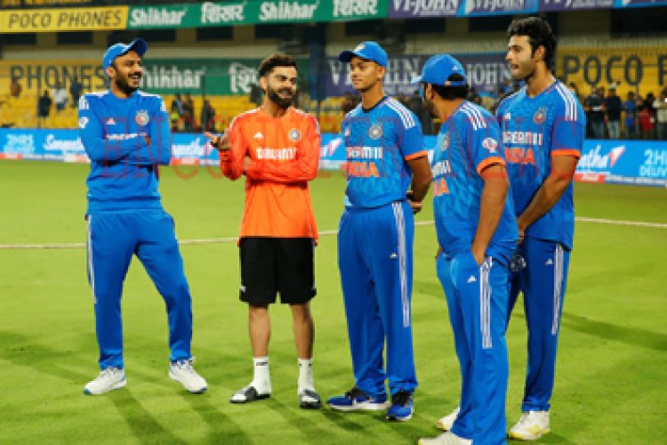 T20 World Cup के लिए भारतीय टीम ने किया ऐलान, KL Rahul का कटा पत्ता