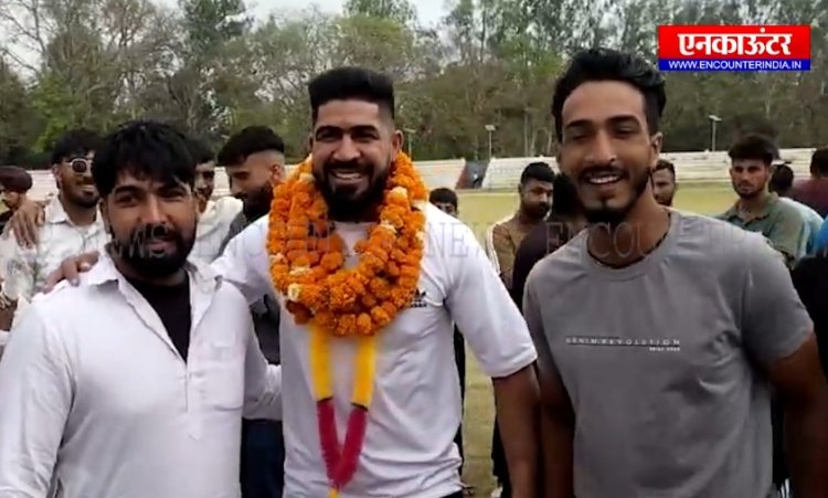 कपूरथलाः कबड्डी खिलाड़ी ने न्यूजीलैंड में किया पंजाब का नाम रोशन, देखें वीडियो 