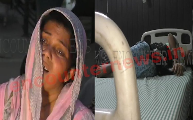 लुधियानाः दहेज में बुलेट नहीं मिली पर पति ने पत्नी पर डाला गर्म खौलता पानी, देखें वीडियो