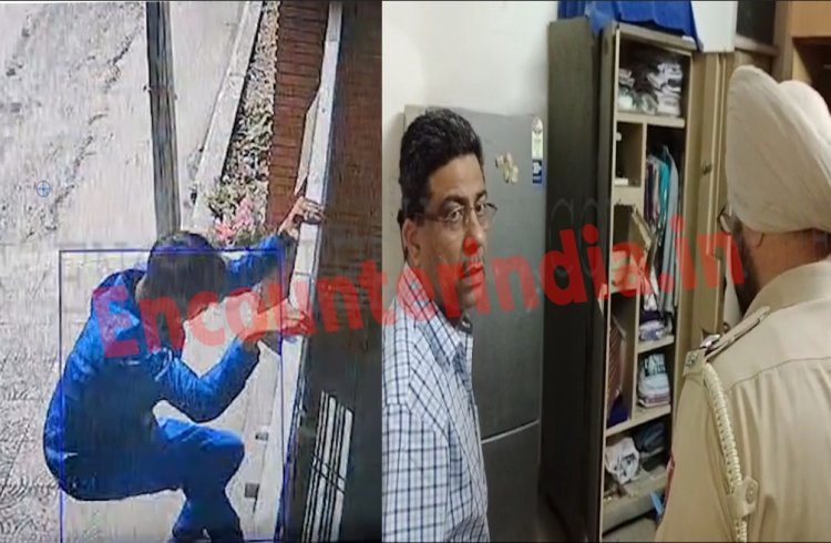 पंजाबः दिन दहाड़े में चोर घर से लाखों की नगदी और गहने लेकर हुए फरार, देखें CCTV