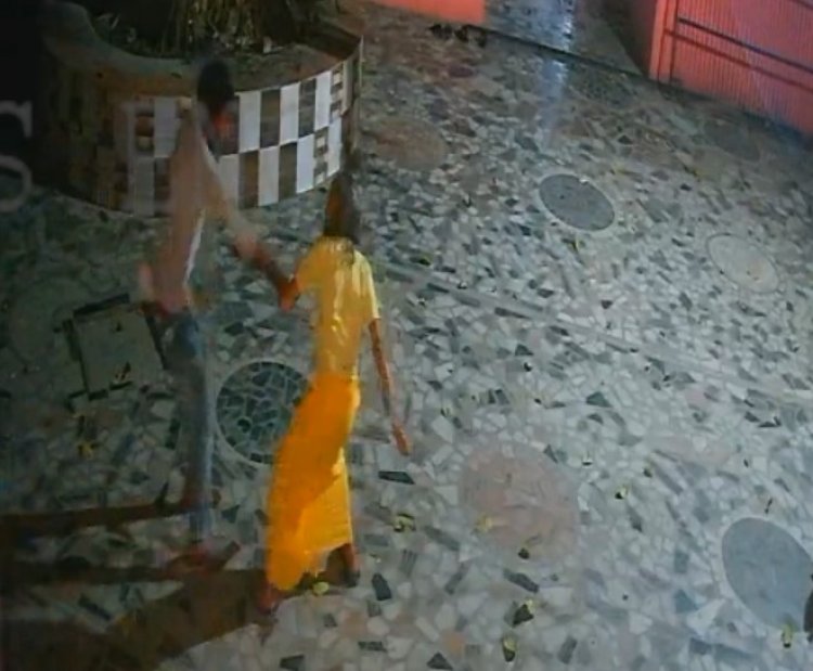 पंजाब : चोर ने मंदिर को बनाया निशाना, पुजारी पर किया हमला, देखें वीडियो